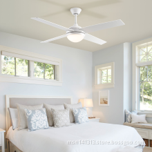 Nordic Style 52-Inch Ceiling Fan with Light
